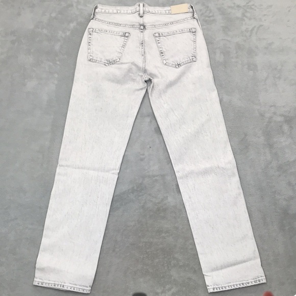 Edwin Women's Hana Button Fly Cropped Jeans In Orbital Size 26 New - Picture 9 of 13